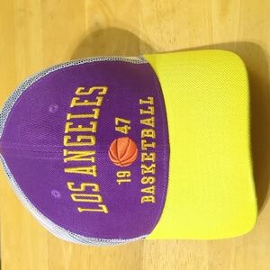 Los Angeles Basketball Cap